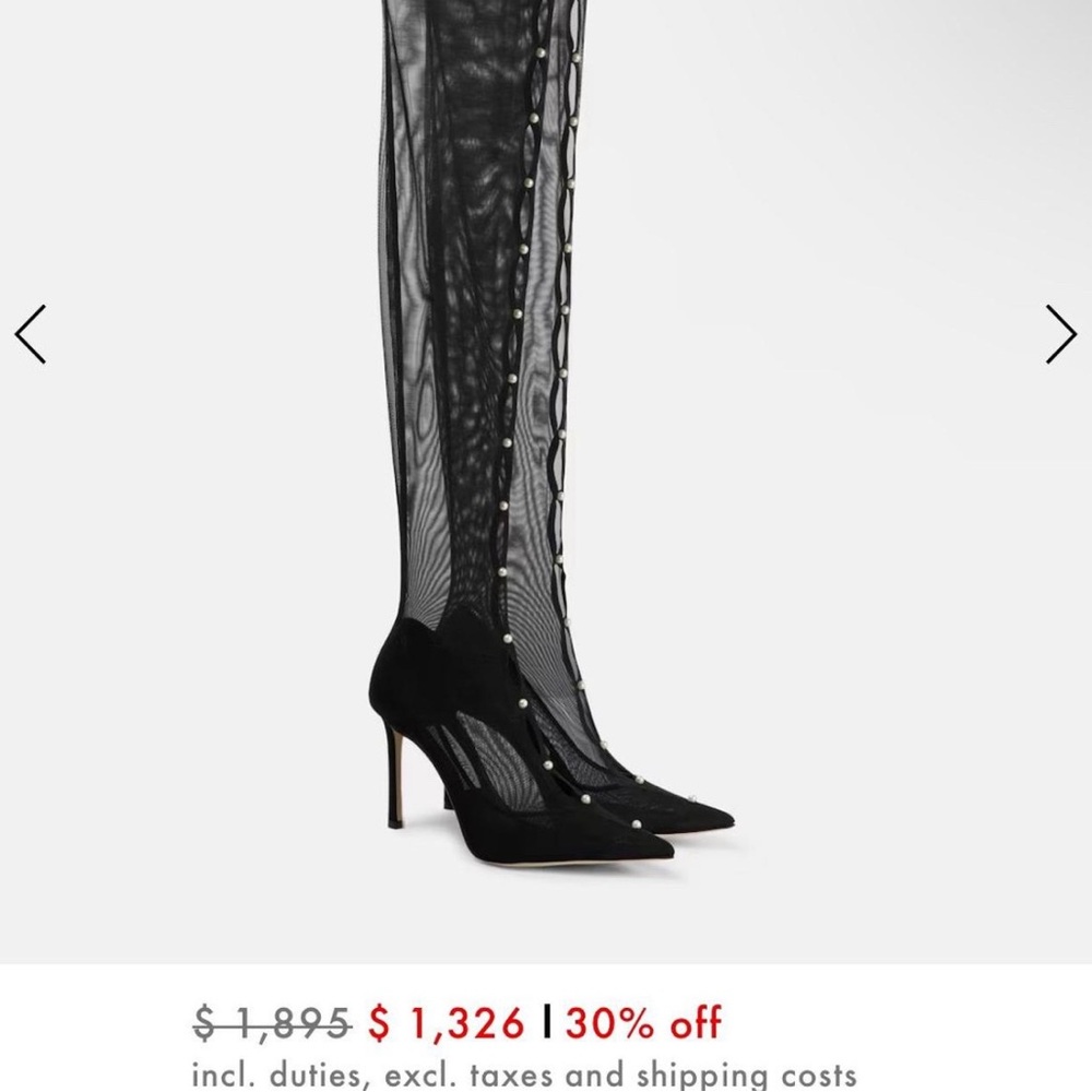 Jimmy Choo boots